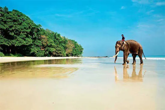 Андаманские острова в Индии