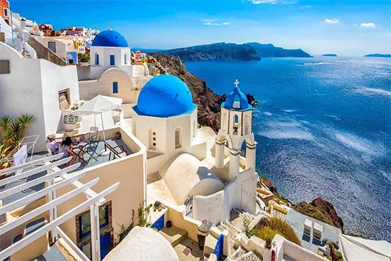 Куда поехать отдыхать в июне - Греция