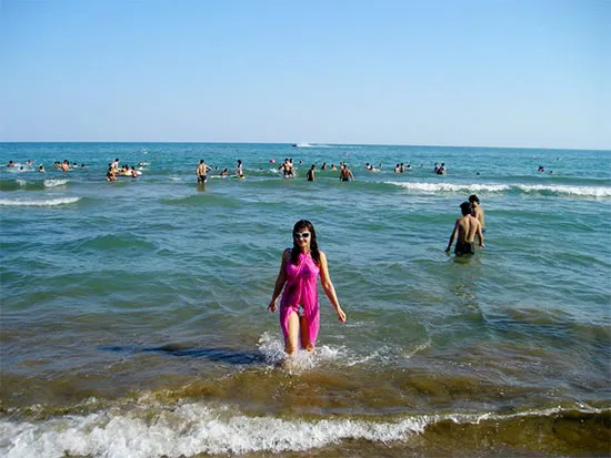 Отдых на Каспийском море