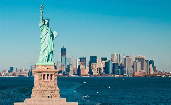 Что посмотреть в Нью-Йорке - Статуя свободы