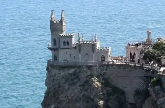 Где находится Ласточкино гнездо в Крыму