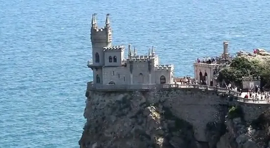 Где находится Ласточкино гнездо в Крыму