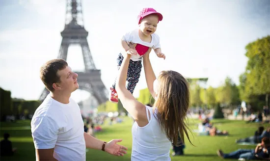 Франция, как место отдыха для всей семьи
