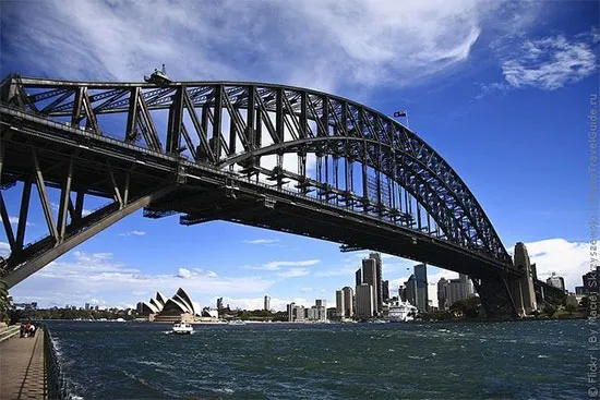 Покорить мост Харбор-Бридж в Сиднее