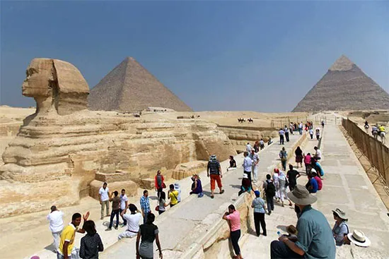 Египет в феврале: погода и особенности отдыха