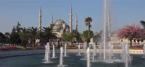 Что можно посмотреть в Турции - Голубая мечеть