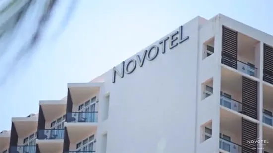 Отель Novotel Nhatrang