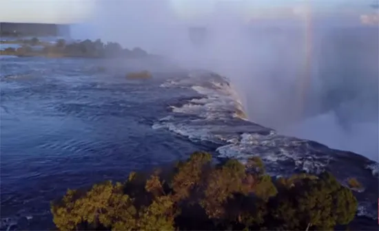 Самые большие водопады мира - Топ-6 - Водопад Виктория