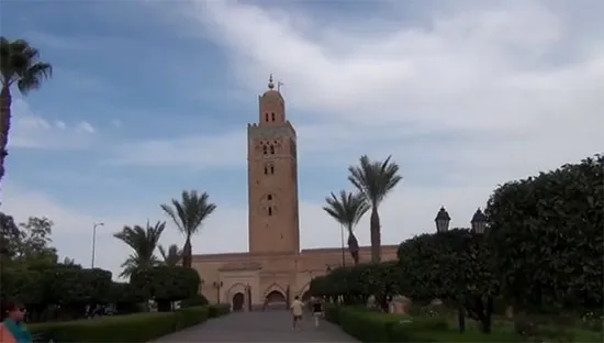 Отдых в Марокко - мечеть Кутубия 12-го века