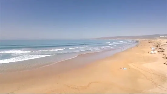 Пляжный отдых в Марокко