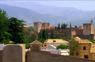 Крепость Альгамбра в Гранаде