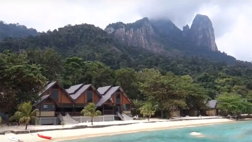 Тиоман - райский остров в Малайзии