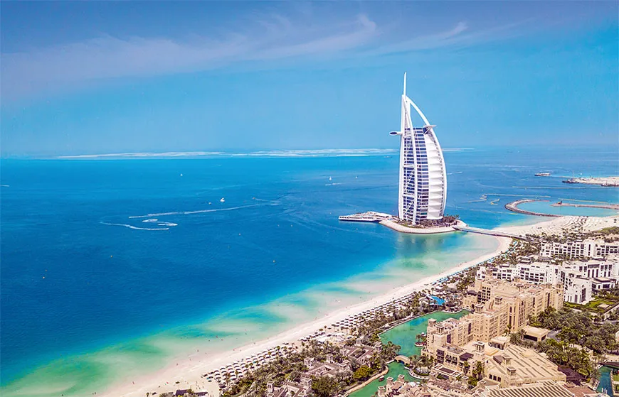 Дубай в июне: погода, отдых на пляже, экскурсии
