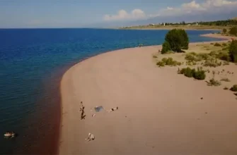 Иссыкульское озеро в Киргизии: где находится, когда лучше отдыхать