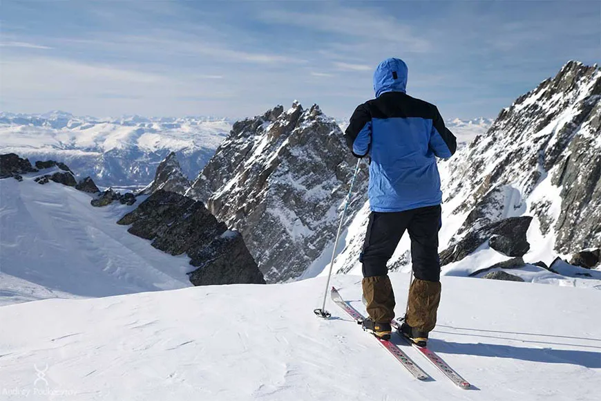 Горы Алтая для лыжников