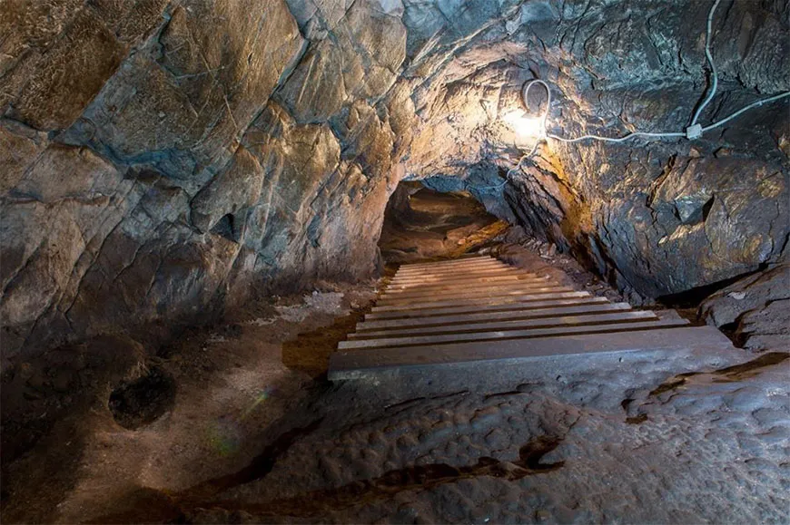 Пещера «Девичьи слезы» или Большая Талдинская