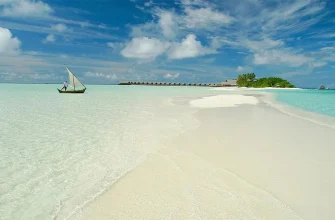 Пляжи на Мальдивах, какое там море