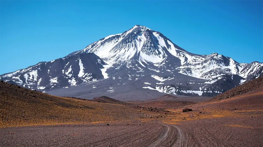 Самые большие вулканы мира - Льюльяйльяко