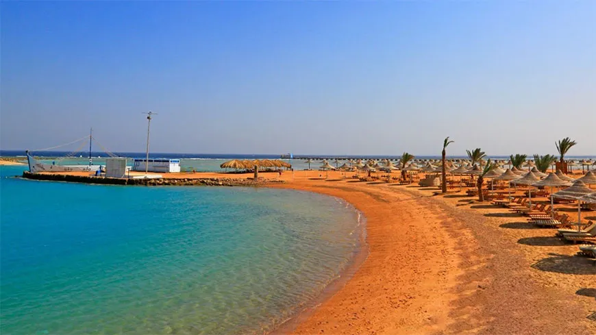 Курорты Египта на Красном море - Макади-Бей