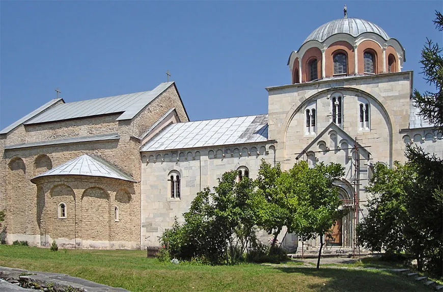 Достопримечательности Сербии - Монастырь Студеница