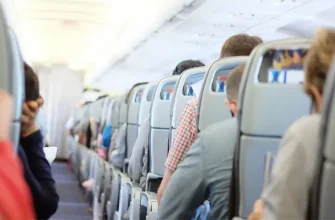Самые безопасные места в самолете