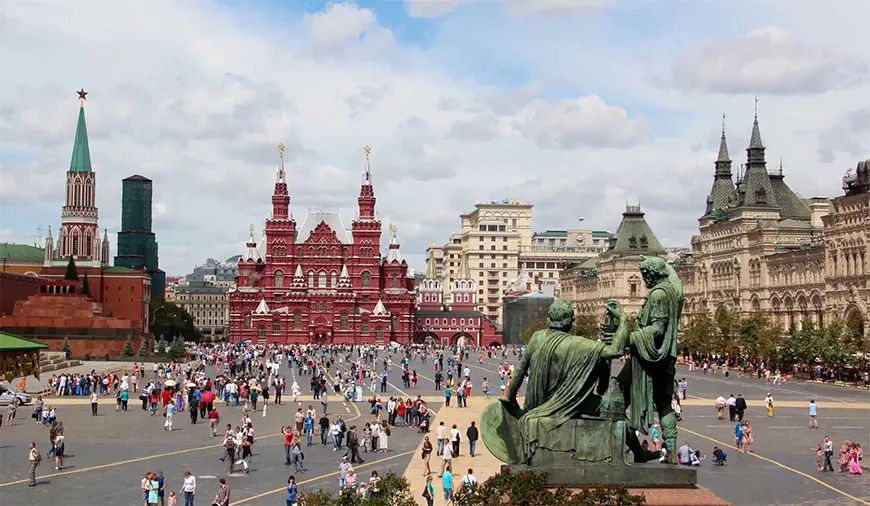 Где погулять в Москве на Красной площади