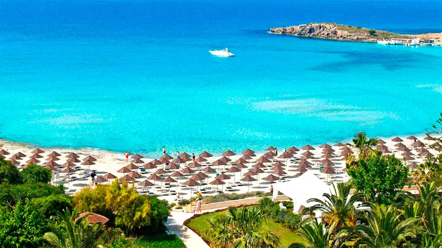 Молодежные курорты Кипра