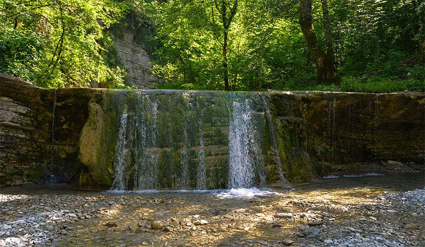 Пшадские водопады: где находятся, как добраться самостоятельно