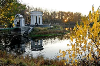 Самые популярные парки Екатеринбурга