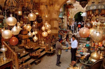 Что купить в Египте домой и в подарок