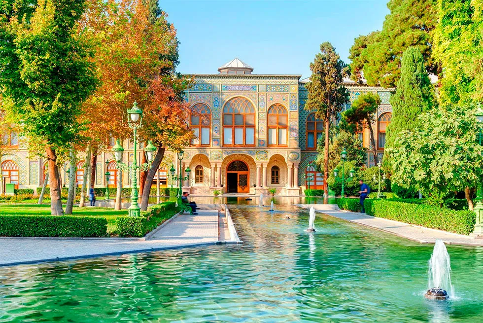 Достопримечательности Ирана -Дворец Голестан