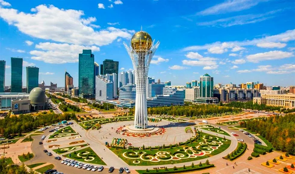 Современные архитектурные достопримечательности Казахстана
