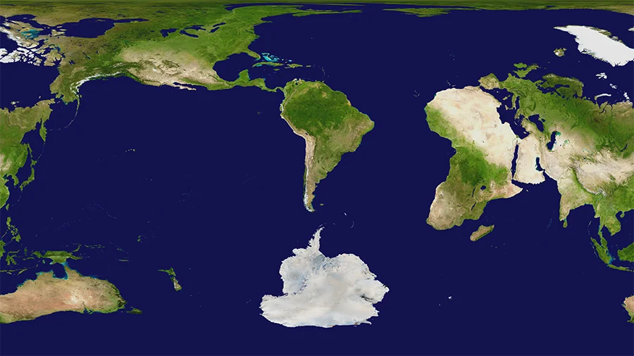 Карта мира на русском: политическая, географическая, спутник