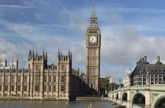 Вестминстерский дворец и Биг-Бен – символы Великобритании