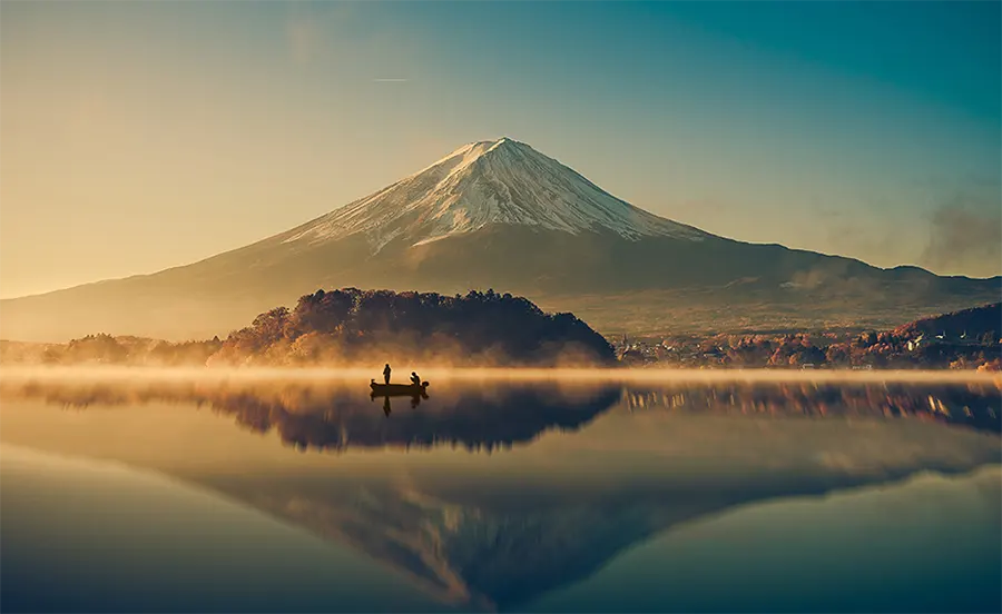 Достопримечательности Японии - Фудзияма – священная гора