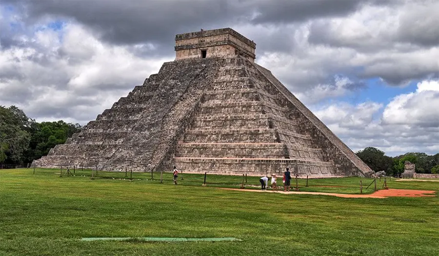 Достопримечательности Мексики - Храм в Чичен-Ица