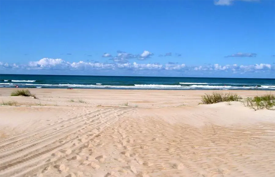 Пляжи Анапы и Джемете - Лечебный пляж