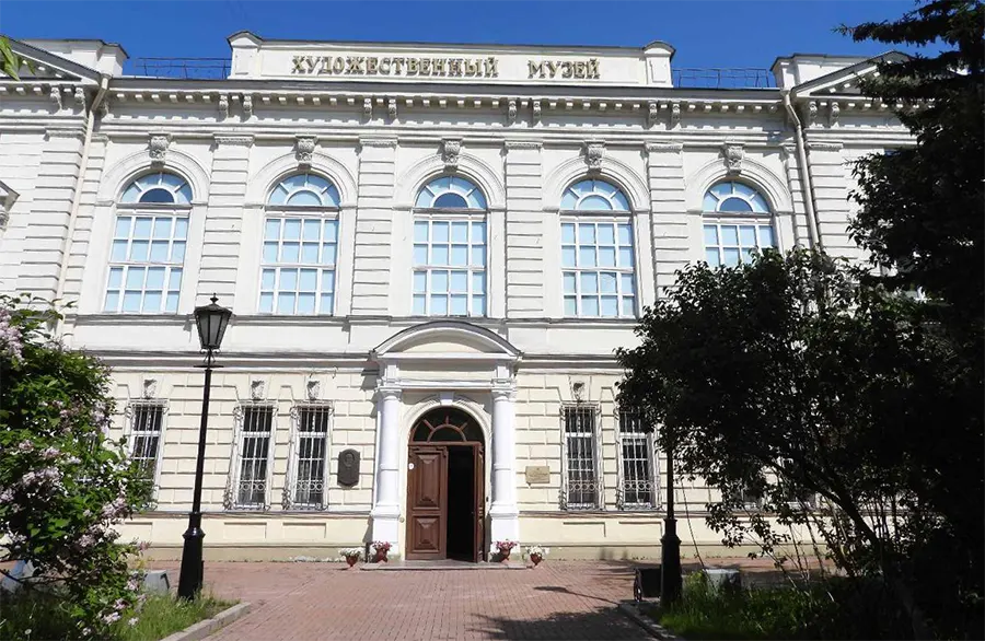 Куда сходить в Иркутске - Художественный музей
