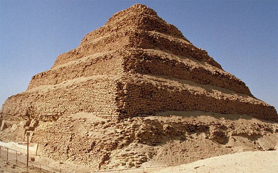 Пирамиды в Египте - Пирамида Джосера