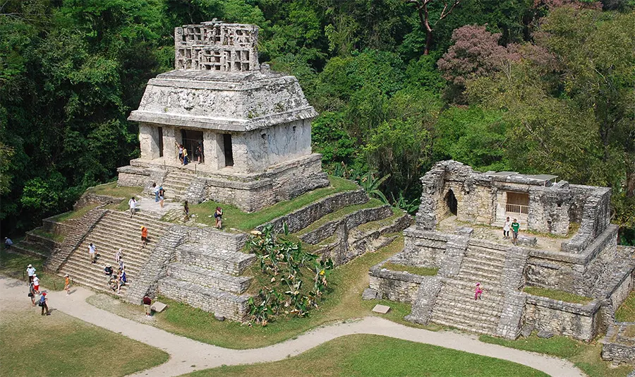 Достопримечательности Мексики - Пирамиды Теотиуакана и Паленке
