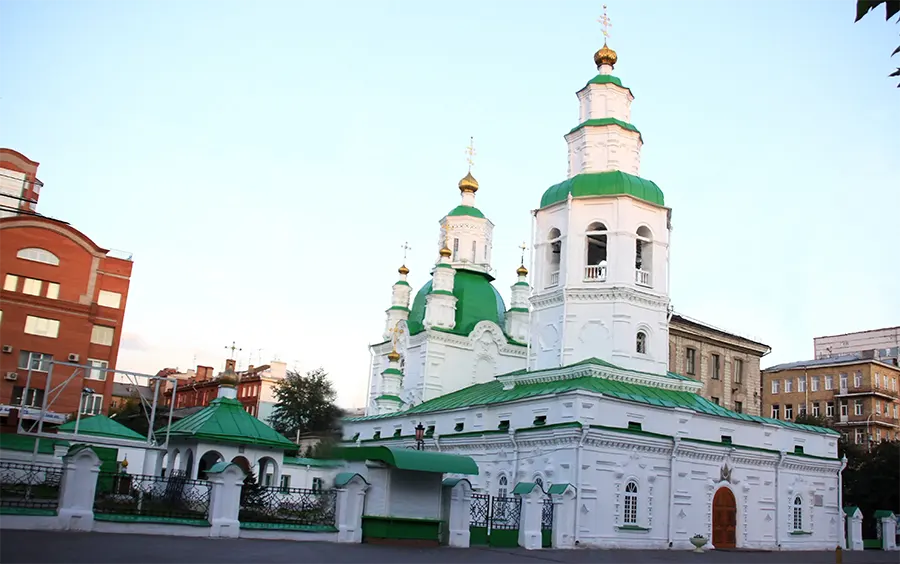 Куда сходить в Красноярске - Свято-Покровский кафедральный собор