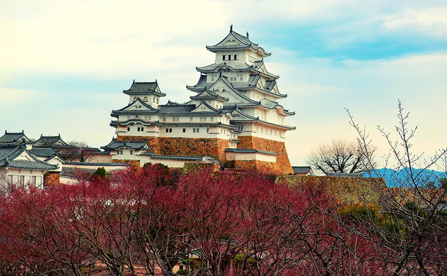 Достопримечательности Японии - Химэдзи – замок Белой цапли
