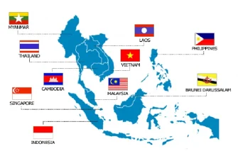 Страны Юго-Восточной Азии
