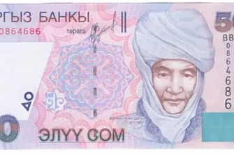 Какая валюта в Кыргызстане