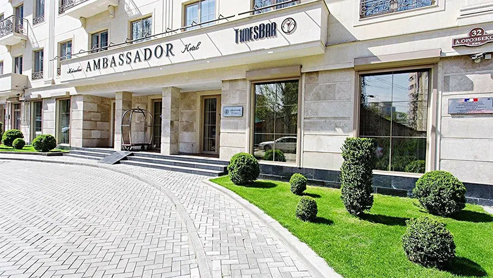 Популярные отели в Бишкеке - Амбассадор