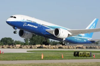 Самолет Boeing 787 Dreamliner