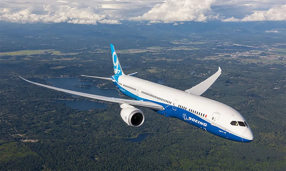 Самые безопасные самолеты в мире - Boeing 787 Dreamliner