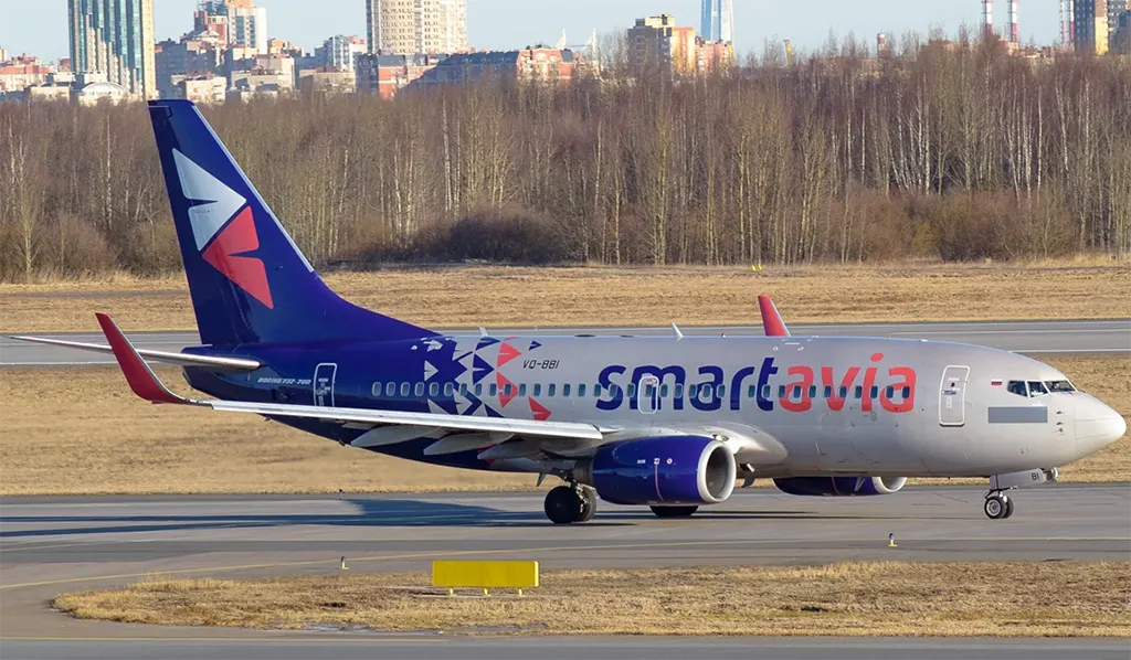 Авиакомпания Smartavia: нормы провоза багажа, рейсы, IATA и ICAO коды, авиабилеты