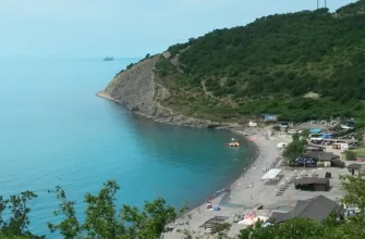 Отдых в Абрау-Дюрсо: природа и уникальная атмосфера Черноморского побережья