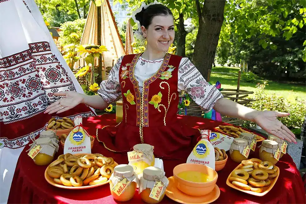 Гастрономия Кубани